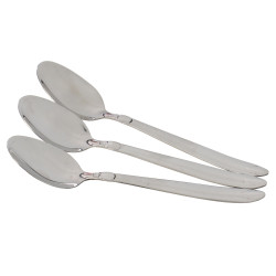 Lingura 1523-DS, inox, set 3 bucati