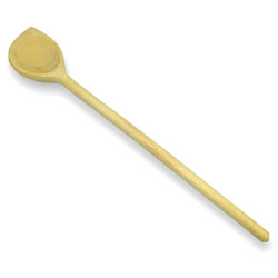 Lingura din lemn, cu creasta, 6039, 35 cm