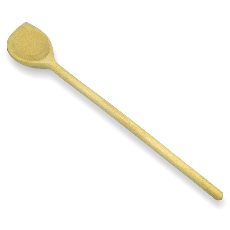 Lingura din lemn, cu creasta, 6039, 35 cm Lingura din lemn, cu creasta, 6039, 35 cm