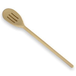 Lingura din lemn, decupata, 6029, 35 cm