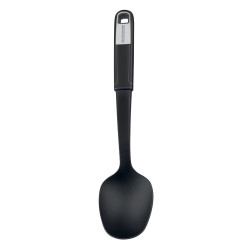 Lingura servire Fackelmann Sense 25785, plastic, negru, 35 cm