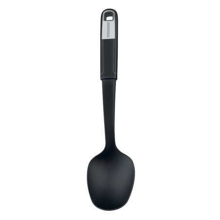 Lingura servire Fackelmann Sense 25785, plastic, negru, 35 cm