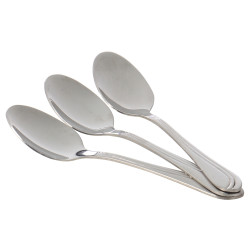 Lingurita 1260-TS, inox, set 3 bucati
