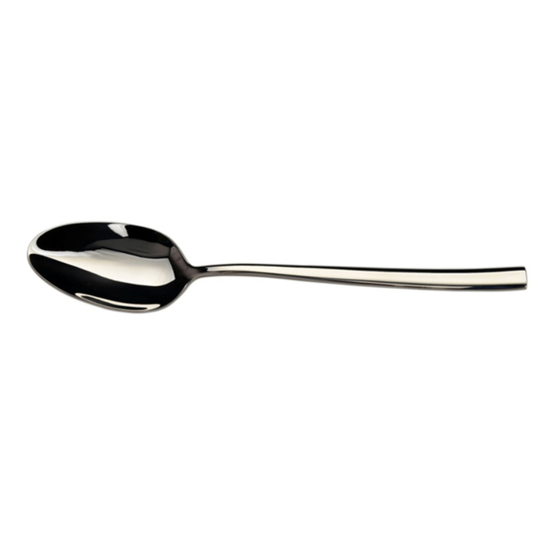 Lingurita pentru desert, Iris Icos, inox, set 2 bucati