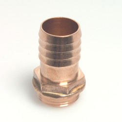Adaptor din alama, cu filet exterior, 3/4'' x 20 mm