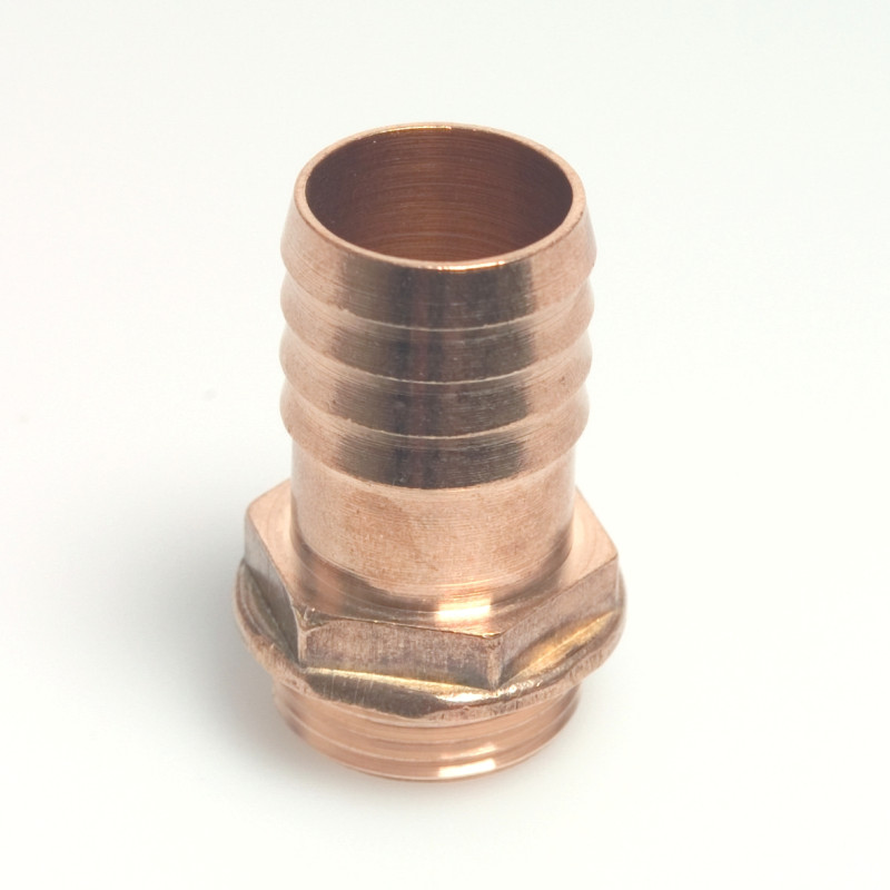 Adaptor din alama, cu filet exterior, 3/4'' x 20 mm