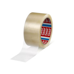 Banda adeziva pentru ambalare tesa 4280, transparent, 66 m x 48 mm