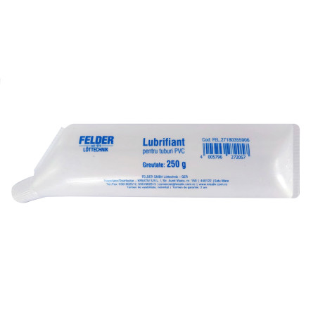 Lubrifiant pentru tevi PVC, Felder, 250 g