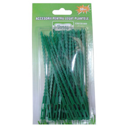Accesorii pentru legat plante Versay P2, polietilena, 50 buc