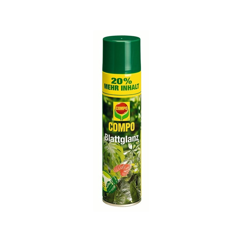 Lustrant frunze pentru plante verzi, Compo 1402502004, 300 ml
