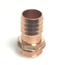 Adaptor din alama pentru furtun, filet exterior, 1/2 x 13 mm
