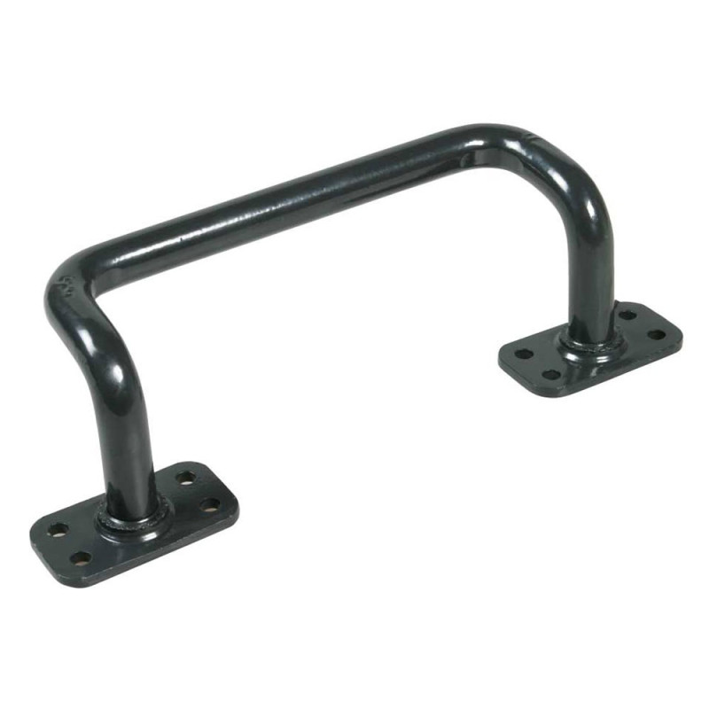 Maner curbat, negru, 230 x 65 mm Maner curbat, negru, 230 x 65 mm