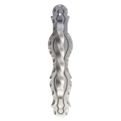 Maner fier forjat, otel, 260 x 57 mm