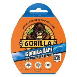 Banda adeziva pentru reparatii, Gorilla All Weather Extreme, poliester, 48 mm x 11 m
