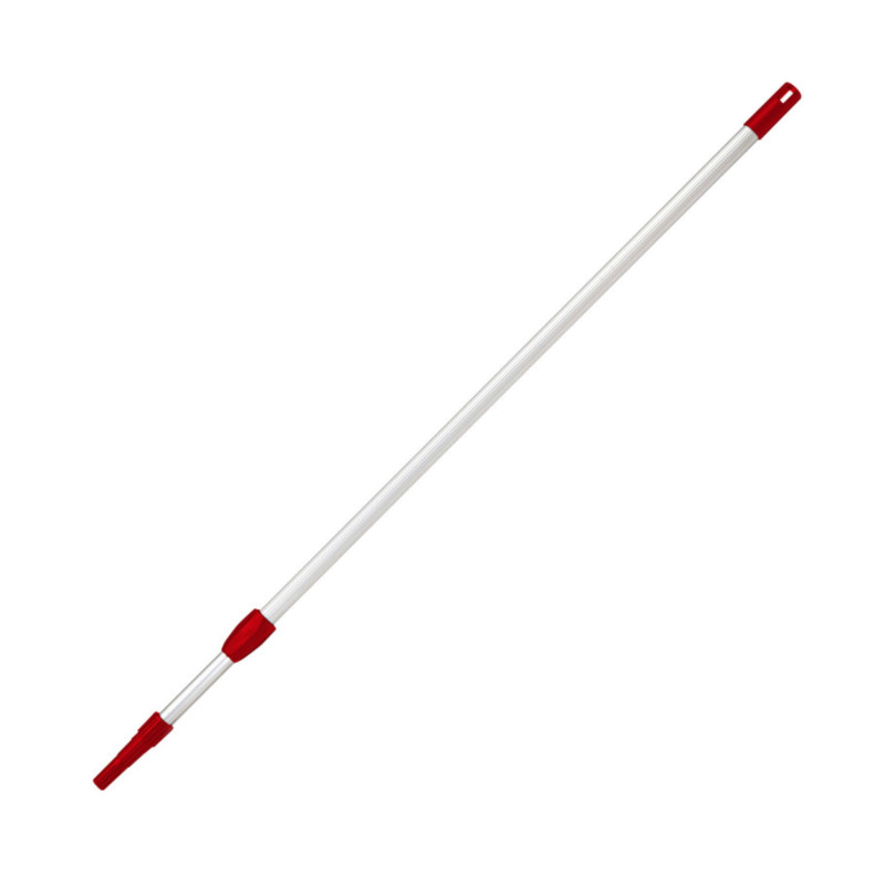 Maner telescopic trafalet, aluminiu, 2 m