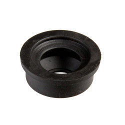 Manson cauciuc, negru, D 25/26 x 32 mm