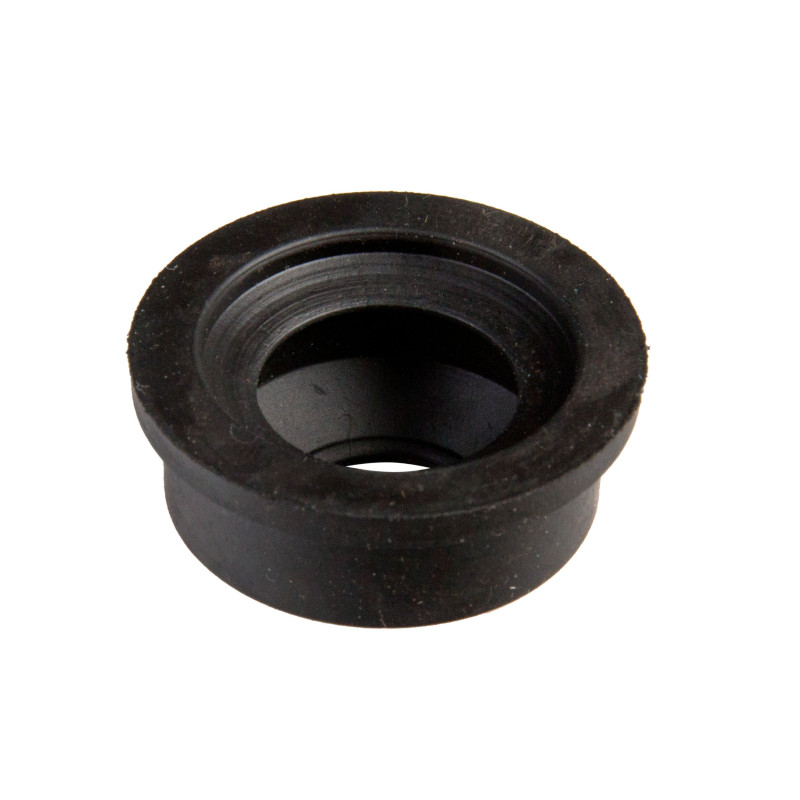 Manson cauciuc, negru, D 25/26 x 32 mm