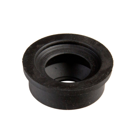 Manson cauciuc, negru, D 25/26 x 32 mm