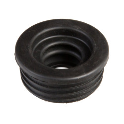 Manson cauciuc, negru, D 26/32 x 40 mm