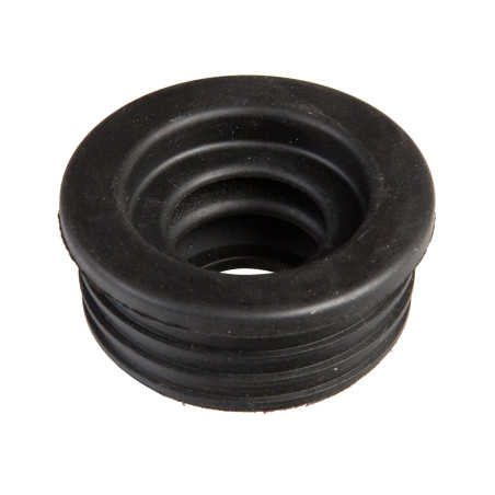 Manson cauciuc, negru, D 26/32 x 40 mm