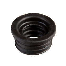 Manson cauciuc, negru, D 26/35 x 50 mm