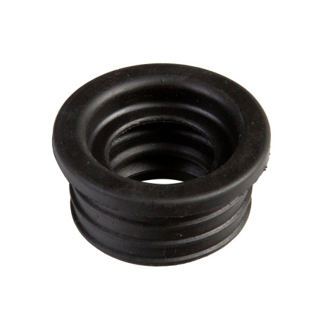 Manson cauciuc, negru, D 26/35 x 50 mm