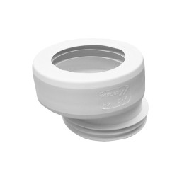 Manson excentric, pentru iesire vas WC, Wirquin RA374, 100 / 110 mm