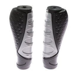Manson pentru ghidon bicicleta Dunlop, poliuretan, set 2 bucati