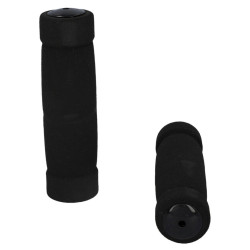 Manson pentru ghidon bicicleta Fischer 85753, burete soft touch, set 2 buc