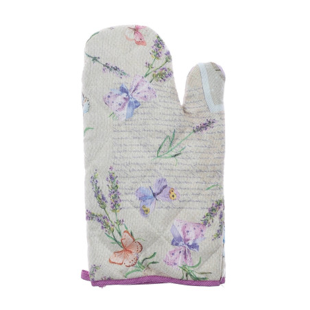 Manusa bucatarie Lia, bumbac + poliester, multicolor, 17 x 22 cm