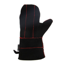 Manusa pentru gratar Grunman KY887, piele