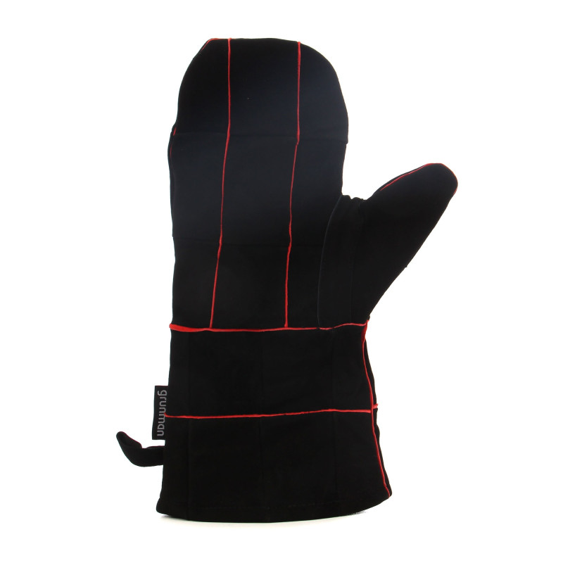 Manusa pentru gratar Grunman KY887, piele
