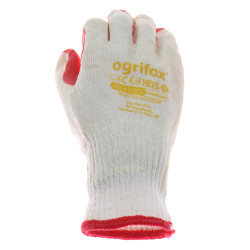 Manusi antiintepatura SuperGrip, tricot + latex dublu, marime universala