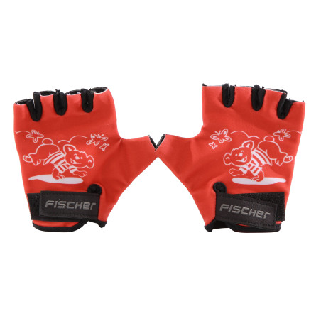 Manusi bicicleta, pentru copii, Sunny bear, set 2 buc, diverse culori