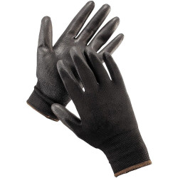 Manusi DCT, negre, din poliester, marimea 7