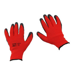 Manusi de lucru 1697 BSP Guard, tricot + latex, marimea 10