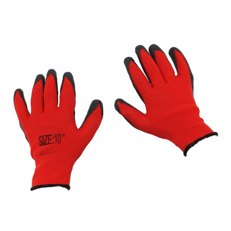 Manusi de lucru 1697 BSP Guard, tricot + latex, marimea 10
