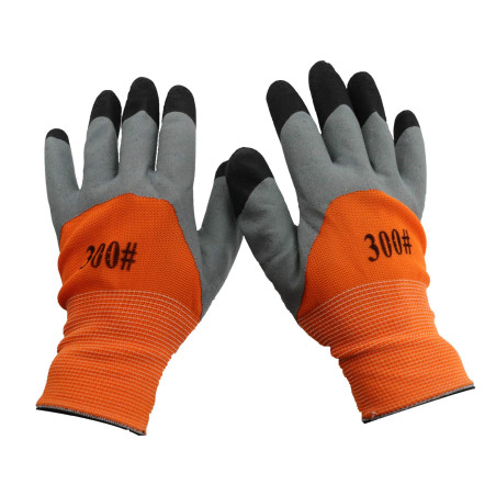 Manusi de lucru 1699 BSP Guard, tricot + latex, marime universala