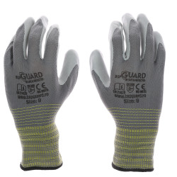 Manusi de lucru 1856 BSP Guard, tricot + latex, marimea 9