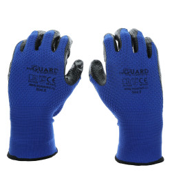 Manusi de lucru 1857 BSP Guard, tricot + latex, marimea 9