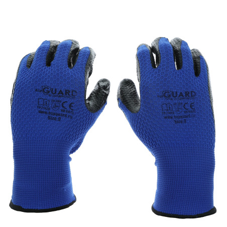 Manusi de lucru 1857 BSP Guard, tricot + latex, marimea 9
