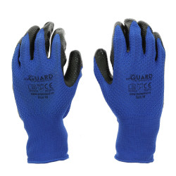 Manusi de lucru 1928 BSP Guard, tricot + latex, marime 10
