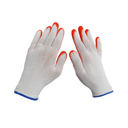 Manusi de lucru, BSP Guard 1702, tricot + latex, marime universala