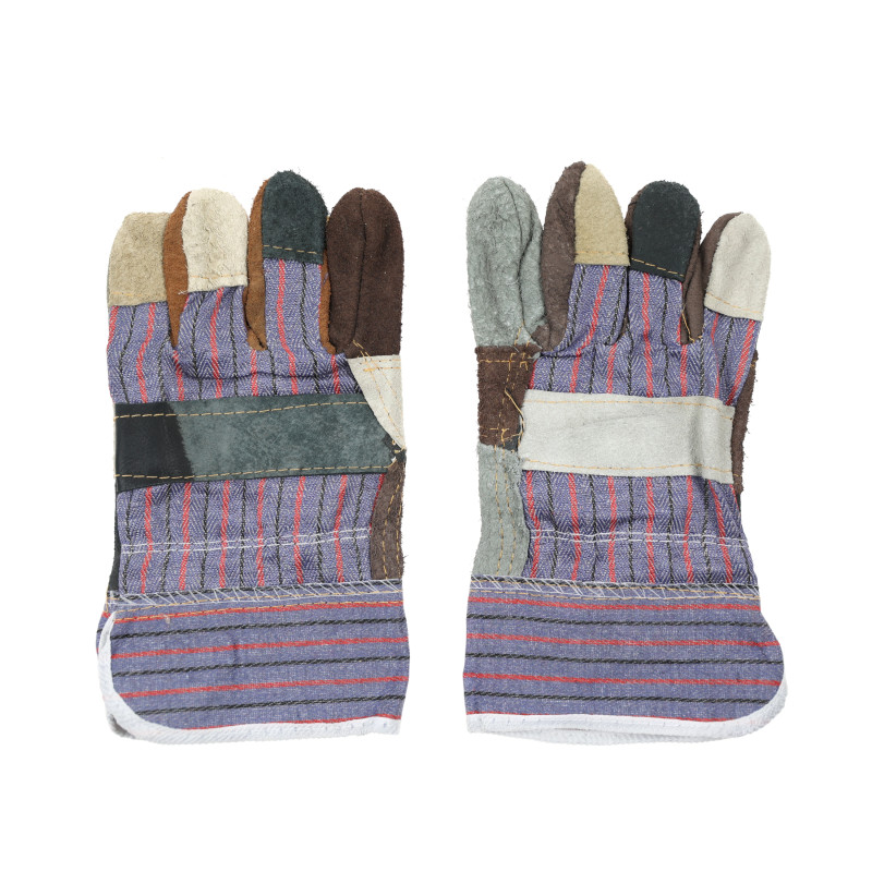 Manusi de protectie Marvel Rlkpas, din piele + textil, marimea 10