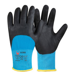 Manusi Marvel Kobe, pentru protectie termica, din spandex + nylon + nitril, marimea 10
