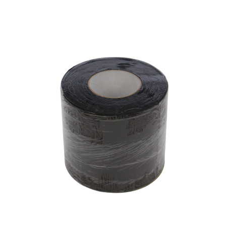 Banda autoadeziva Ekobit aluminiu, grafit, 10 cm x 1,5 mm x 10 m