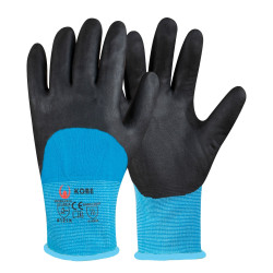 Manusi Marvel Kobe, pentru protectie termica, din spandex + nylon + nitril, marimea 9