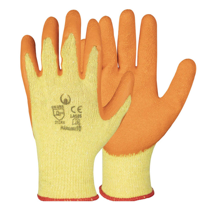 Manusi Marvel Mareco, din latex + tricot, marimea XL