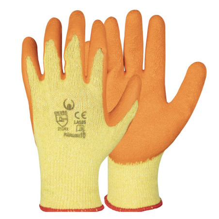 Manusi Marvel Mareco, din latex + tricot, marimea XL