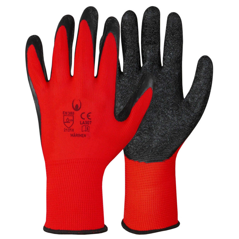 Manusi Marvel Martela, din tricot nitril, marimea 9